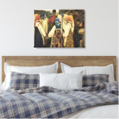 Toile Un garçon s'est adonné à son chemin (Insitu(Chambre))