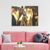Toile Un garçon s'est adonné à son chemin (Insitu(Salon))