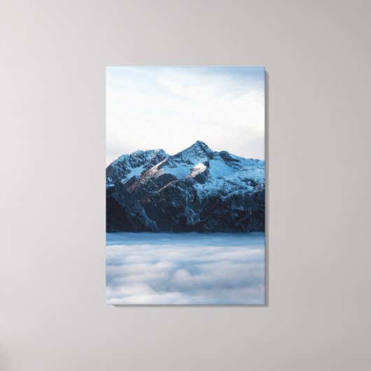Toile Un géant endormi (Recto)