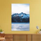 Toile Un géant endormi (Insitu(Salon))