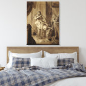 Toile Un gentilhomme à sa toilette, 1660 (Insitu(Chambre))