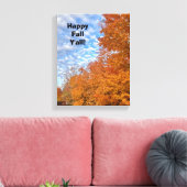 Toile Un goût d'automne - Canvass Imprimer (Insitu(Salon))