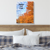 Toile Un goût d'automne - Canvass Imprimer (Insitu(Chambre))