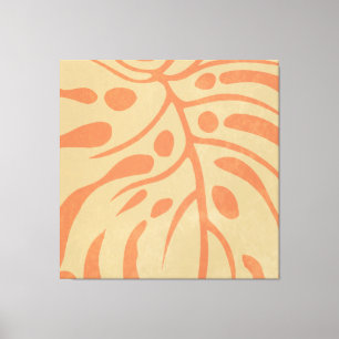 Toile Un grand monstère