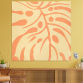 Toile Un grand monstère (Insitu(Salon))