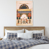 Toile Un graphique astrologique indien (Insitu(Chambre))