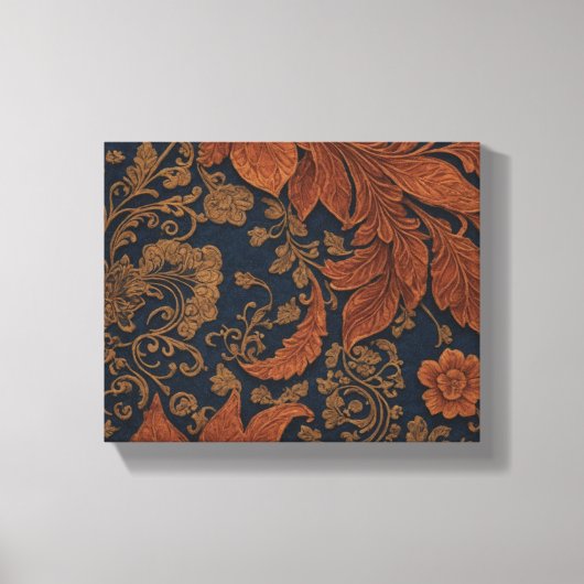 Toile un gros plan fleuri (Recto)