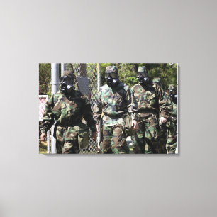 Toile Un groupe de participants au Défi solaire