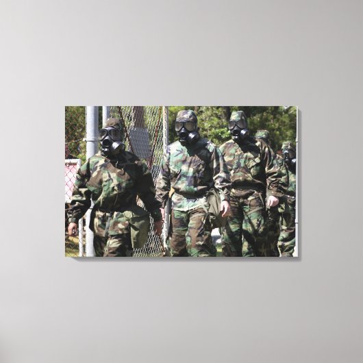 Toile Un groupe de participants au Défi solaire (Recto)