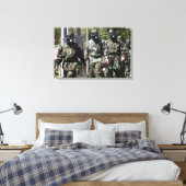 Toile Un groupe de participants au Défi solaire (Insitu(Chambre))