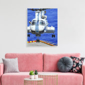 Toile Un hélicoptère CH-46E Sea Knight (Insitu(Salon))