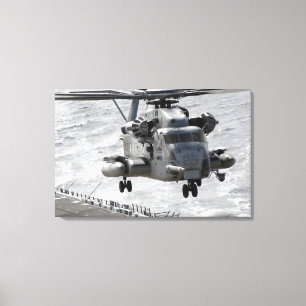 Toile Un hélicoptère CH-53E Super Stallion