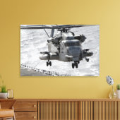 Toile Un hélicoptère CH-53E Super Stallion (Insitu(Salon))