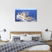 Toile Un hélicoptère nettoie le poste de pilotage (Insitu(Chambre))