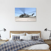 Toile Un hélicoptère Sea Dragon MH-53E (Insitu(Chambre))