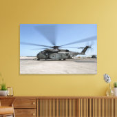Toile Un hélicoptère Sea Dragon MH-53E (Insitu(Salon))