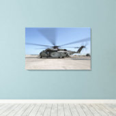 Toile Un hélicoptère Sea Dragon MH-53E (Insitu (Plancher de Bois))