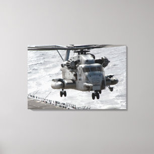 Toile Un hélicoptère superbe d'étalon de CH-53E