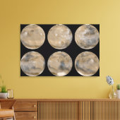 Toile Un hiver du centre-nord/sud sur Mars (Insitu(Salon))