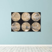 Toile Un hiver du centre-nord/sud sur Mars (Insitu (Plancher de Bois))