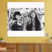 Toile Un hommage au film DEAD MAN (Insitu(Salon))