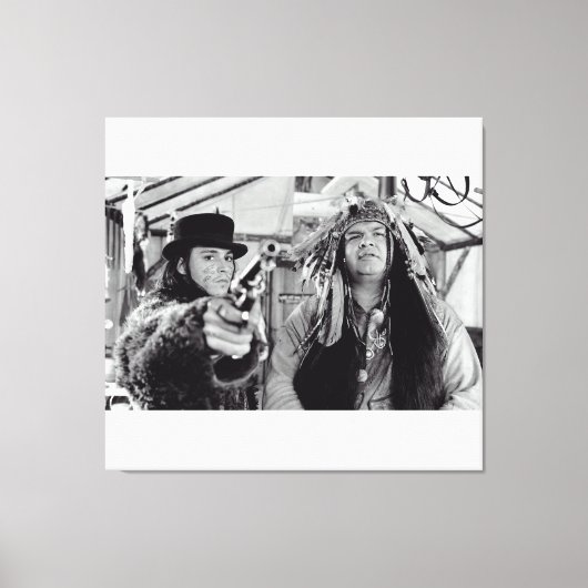 Toile Un hommage au film DEAD MAN (Recto)