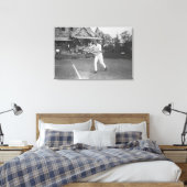 Toile Un homme joue au tennis à Washington DC Tournament (Insitu(Chambre))