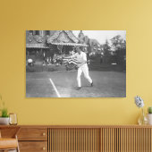 Toile Un homme joue au tennis à Washington DC Tournament (Insitu(Salon))