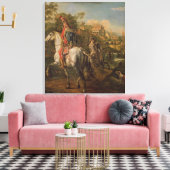 Toile Un Hussar à cheval, 1773 (Insitu(Salon))