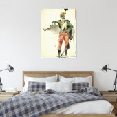 Toile Un Hussar du 9e régiment (Insitu(Chambre))