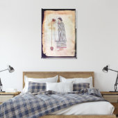Toile Un Indien mexicain prépare du chocolat, du Codex (Insitu(Chambre))