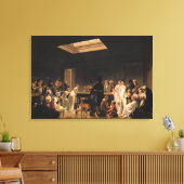 Toile Un jeu de billard, 1807 (Insitu(Salon))