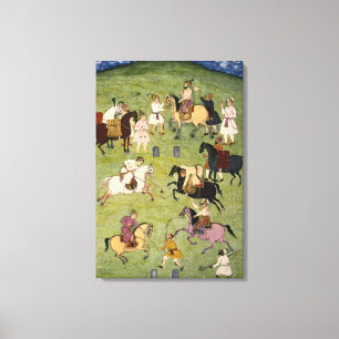 Toile Un jeu de polo, du grand album de Clive
