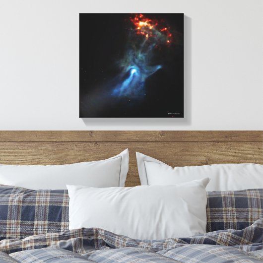 Toile Un Jeune Pulsar Montre Sa Main (Insitu(Chambre))