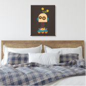 Toile Un joli robot design pour enfants (Insitu(Chambre))