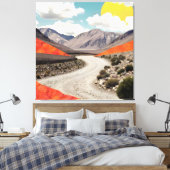 Toile Un jour à retenir (Insitu(Chambre))