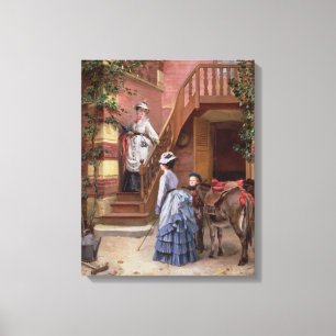 Toile Un jour dans le pays