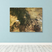 Toile Un jour relativement clair (Insitu (Plancher de Bois))