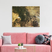 Toile Un jour relativement clair (Insitu(Salon))