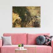 Toile Un jour relativement clair (Insitu(Salon))