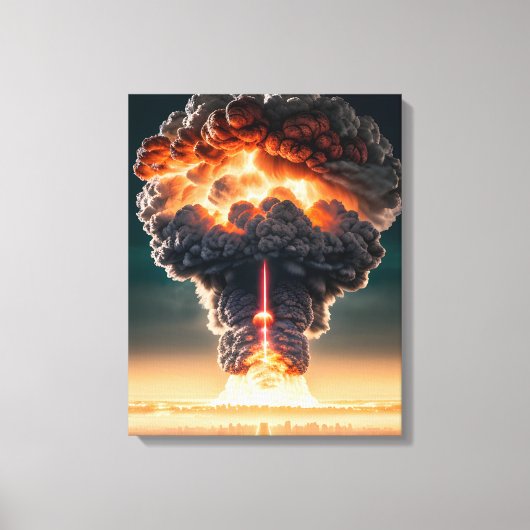Toile Un jour vraiment mauvais (Recto)