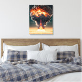 Toile Un jour vraiment mauvais (Insitu(Chambre))