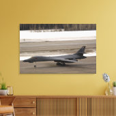 Toile Un Lancer B-1B effectue une touche et va (Insitu(Salon))