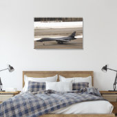 Toile Un Lancer B-1B effectue une touche et va (Insitu(Chambre))
