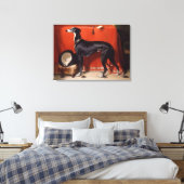Toile Un landseer Edwin Un Greyhound favori du Prince Al (Insitu(Chambre))