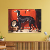 Toile Un landseer Edwin Un Greyhound favori du Prince Al (Insitu(Salon))