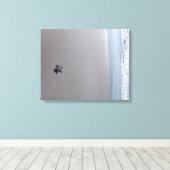 Toile Un Long Voyage (Insitu (Plancher de Bois))