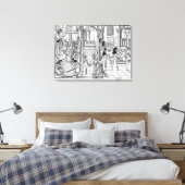 Toile Un magasin à l'Hôtel-Dieu, Paris (Insitu(Chambre))