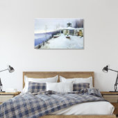 Toile Un manoir déserté (Insitu(Chambre))