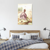 Toile Un Marabout sénégalais (Insitu(Chambre))